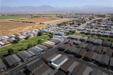 Welcome to this pristine gem in a 55+ gated golf course on Desert Greens Golf Course in Nevada - for sale on GolfHomes.com, golf home, golf lot