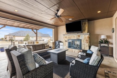 Discover the perfect blend of comfort and style in this stunning on Wildhorse Golf Club of Robson Ranch in Texas - for sale on GolfHomes.com, golf home, golf lot