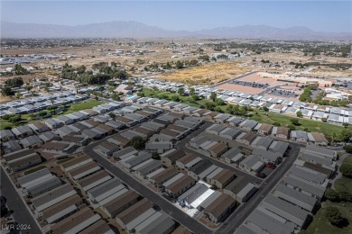 Welcome to this pristine gem in a 55+ gated golf course on Desert Greens Golf Course in Nevada - for sale on GolfHomes.com, golf home, golf lot