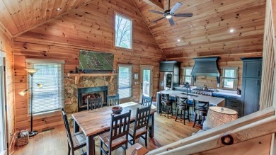 This stunning, like-new 3 Bed/3 Bath mountain retreat offers on White Path Golf Club in Georgia - for sale on GolfHomes.com, golf home, golf lot