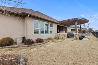 Discover the perfect blend of comfort and style in this stunning on Wildhorse Golf Club of Robson Ranch in Texas - for sale on GolfHomes.com, golf home, golf lot