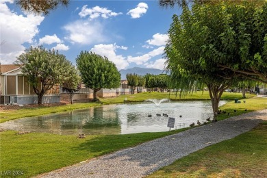 Welcome to this pristine gem in a 55+ gated golf course on Desert Greens Golf Course in Nevada - for sale on GolfHomes.com, golf home, golf lot