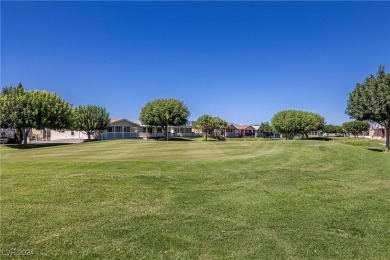 Welcome to this pristine gem in a 55+ gated golf course on Desert Greens Golf Course in Nevada - for sale on GolfHomes.com, golf home, golf lot