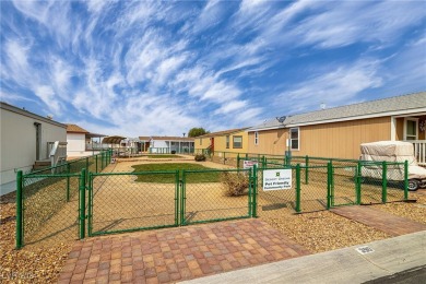 Welcome to this pristine gem in a 55+ gated golf course on Desert Greens Golf Course in Nevada - for sale on GolfHomes.com, golf home, golf lot