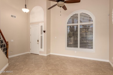 Luxurious 4-Bedroom Residence with Golf Course Views & Elegant on Las Sendas Golf Club in Arizona - for sale on GolfHomes.com, golf home, golf lot