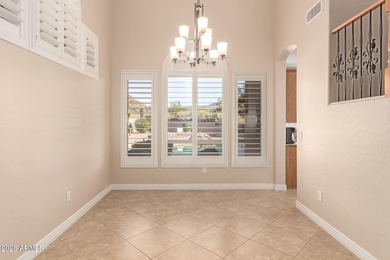 Luxurious 4-Bedroom Residence with Golf Course Views & Elegant on Las Sendas Golf Club in Arizona - for sale on GolfHomes.com, golf home, golf lot