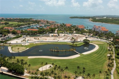 A unique opportunity to own one of the last remaining on Fisher Island Club in Florida - for sale on GolfHomes.com, golf home, golf lot