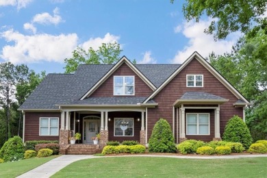 This stunning home exudes elegance and comfort throughout and is on Stonebridge Golf Club in Georgia - for sale on GolfHomes.com, golf home, golf lot