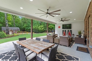 This stunning home exudes elegance and comfort throughout and is on Stonebridge Golf Club in Georgia - for sale on GolfHomes.com, golf home, golf lot