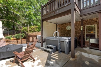 This stunning home exudes elegance and comfort throughout and is on Stonebridge Golf Club in Georgia - for sale on GolfHomes.com, golf home, golf lot