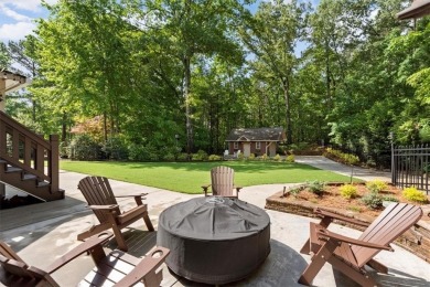This stunning home exudes elegance and comfort throughout and is on Stonebridge Golf Club in Georgia - for sale on GolfHomes.com, golf home, golf lot