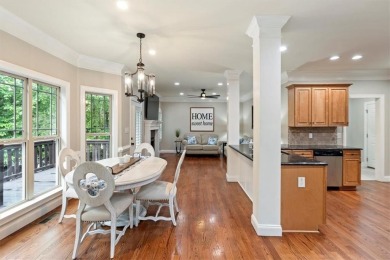 This stunning home exudes elegance and comfort throughout and is on Stonebridge Golf Club in Georgia - for sale on GolfHomes.com, golf home, golf lot