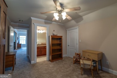 Beautiful ranch brick home with 3 bed 2.5 bath in 55+ Adult on Indian Creek Golf Club in Georgia - for sale on GolfHomes.com, golf home, golf lot