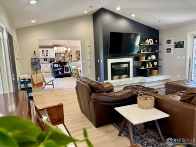 Surrounded by 40 trees, and nestled in a spacious, desirable on Pawnee Pines Golf Club in Colorado - for sale on GolfHomes.com, golf home, golf lot