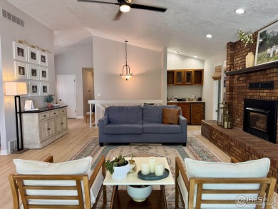 Surrounded by 40 trees, and nestled in a spacious, desirable on Pawnee Pines Golf Club in Colorado - for sale on GolfHomes.com, golf home, golf lot