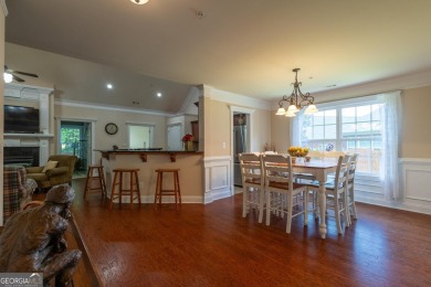 Beautiful ranch brick home with 3 bed 2.5 bath in 55+ Adult on Indian Creek Golf Club in Georgia - for sale on GolfHomes.com, golf home, golf lot