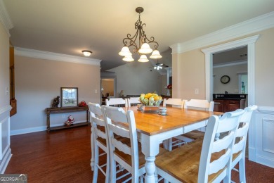 Beautiful ranch brick home with 3 bed 2.5 bath in 55+ Adult on Indian Creek Golf Club in Georgia - for sale on GolfHomes.com, golf home, golf lot