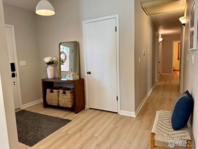 Surrounded by 40 trees, and nestled in a spacious, desirable on Pawnee Pines Golf Club in Colorado - for sale on GolfHomes.com, golf home, golf lot