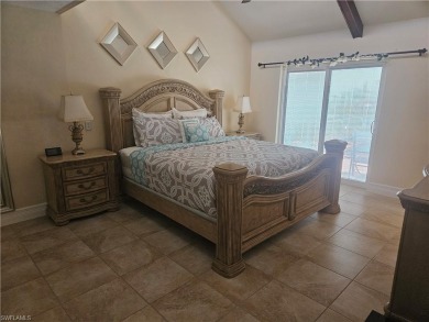 Welcome to your luxury waterfront oasis in Cape Coral! This on Royal Tee Country Club in Florida - for sale on GolfHomes.com, golf home, golf lot