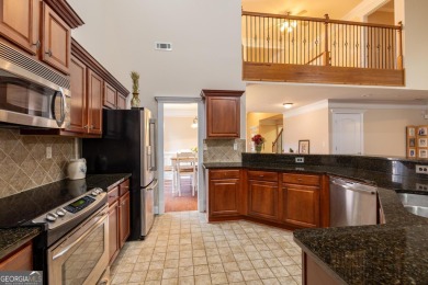 Beautiful ranch brick home with 3 bed 2.5 bath in 55+ Adult on Indian Creek Golf Club in Georgia - for sale on GolfHomes.com, golf home, golf lot