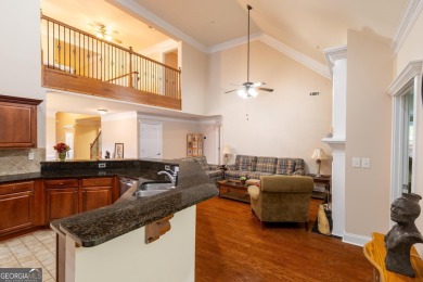 Beautiful ranch brick home with 3 bed 2.5 bath in 55+ Adult on Indian Creek Golf Club in Georgia - for sale on GolfHomes.com, golf home, golf lot