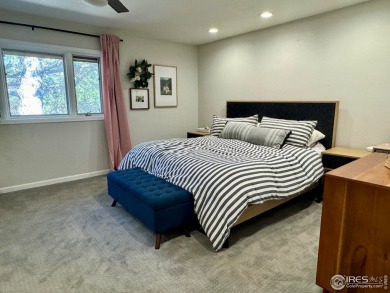 Surrounded by 40 trees, and nestled in a spacious, desirable on Pawnee Pines Golf Club in Colorado - for sale on GolfHomes.com, golf home, golf lot