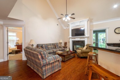 Beautiful ranch brick home with 3 bed 2.5 bath in 55+ Adult on Indian Creek Golf Club in Georgia - for sale on GolfHomes.com, golf home, golf lot