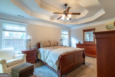 Beautiful ranch brick home with 3 bed 2.5 bath in 55+ Adult on Indian Creek Golf Club in Georgia - for sale on GolfHomes.com, golf home, golf lot