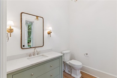 Immerse yourself in breathtaking marshfront living with this on Frederica Golf Club in Georgia - for sale on GolfHomes.com, golf home, golf lot