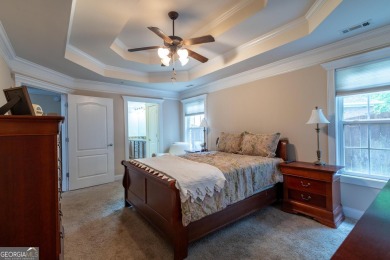 Beautiful ranch brick home with 3 bed 2.5 bath in 55+ Adult on Indian Creek Golf Club in Georgia - for sale on GolfHomes.com, golf home, golf lot