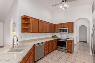 Welcome to your perfect desert retreat in the highly on Ironwood Golf Club in Arizona - for sale on GolfHomes.com, golf home, golf lot