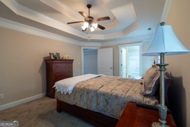 Beautiful ranch brick home with 3 bed 2.5 bath in 55+ Adult on Indian Creek Golf Club in Georgia - for sale on GolfHomes.com, golf home, golf lot