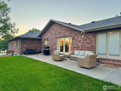 Surrounded by 40 trees, and nestled in a spacious, desirable on Pawnee Pines Golf Club in Colorado - for sale on GolfHomes.com, golf home, golf lot
