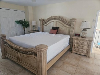Welcome to your luxury waterfront oasis in Cape Coral! This on Royal Tee Country Club in Florida - for sale on GolfHomes.com, golf home, golf lot
