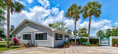 Incredibly Priced Canal-Front Home in New Smyrna Beach! Welcome on New Smyrna Beach Golf Course in Florida - for sale on GolfHomes.com, golf home, golf lot
