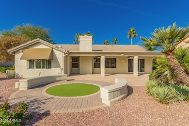 Welcome to your perfect desert retreat in the highly on Ironwood Golf Club in Arizona - for sale on GolfHomes.com, golf home, golf lot