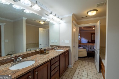Beautiful ranch brick home with 3 bed 2.5 bath in 55+ Adult on Indian Creek Golf Club in Georgia - for sale on GolfHomes.com, golf home, golf lot