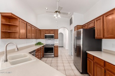 Welcome to your perfect desert retreat in the highly on Ironwood Golf Club in Arizona - for sale on GolfHomes.com, golf home, golf lot