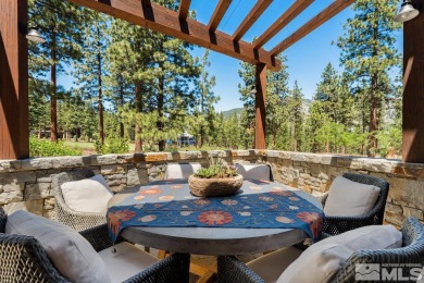 Step inside this enchanting Mountain Cottage, gracefully on Clear Creek Tahoe in Nevada - for sale on GolfHomes.com, golf home, golf lot