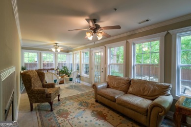 Beautiful ranch brick home with 3 bed 2.5 bath in 55+ Adult on Indian Creek Golf Club in Georgia - for sale on GolfHomes.com, golf home, golf lot