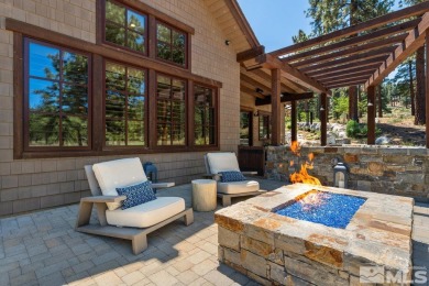 Step inside this enchanting Mountain Cottage, gracefully on Clear Creek Tahoe in Nevada - for sale on GolfHomes.com, golf home, golf lot