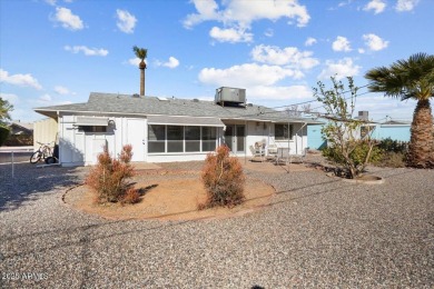 Discover this charming 2-bedroom, 1.75-bathroom home at 10423 W on Sun City South Golf Course in Arizona - for sale on GolfHomes.com, golf home, golf lot