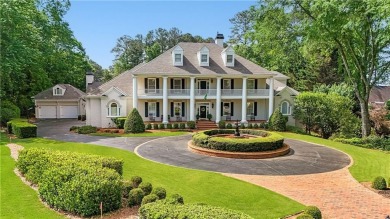 Exquisite Georgian Masterpiece on the Prestigious Country Club on Country Club of the South in Georgia - for sale on GolfHomes.com, golf home, golf lot