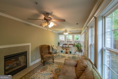 Beautiful ranch brick home with 3 bed 2.5 bath in 55+ Adult on Indian Creek Golf Club in Georgia - for sale on GolfHomes.com, golf home, golf lot