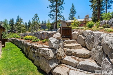 Step inside this enchanting Mountain Cottage, gracefully on Clear Creek Tahoe in Nevada - for sale on GolfHomes.com, golf home, golf lot