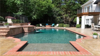 Exquisite Georgian Masterpiece on the Prestigious Country Club on Country Club of the South in Georgia - for sale on GolfHomes.com, golf home, golf lot