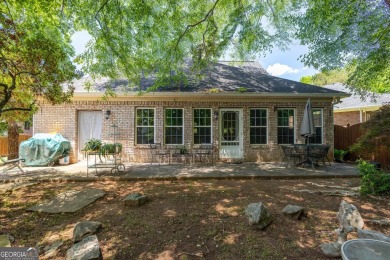 Beautiful ranch brick home with 3 bed 2.5 bath in 55+ Adult on Indian Creek Golf Club in Georgia - for sale on GolfHomes.com, golf home, golf lot