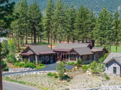 Step inside this enchanting Mountain Cottage, gracefully on Clear Creek Tahoe in Nevada - for sale on GolfHomes.com, golf home, golf lot