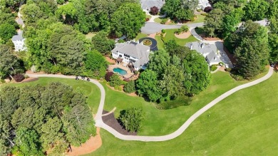 Exquisite Georgian Masterpiece on the Prestigious Country Club on Country Club of the South in Georgia - for sale on GolfHomes.com, golf home, golf lot