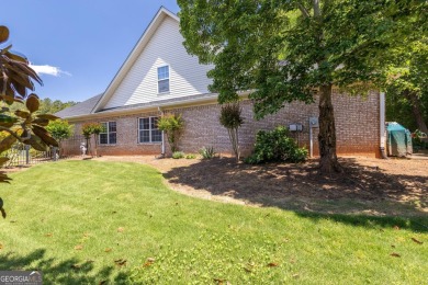 Beautiful ranch brick home with 3 bed 2.5 bath in 55+ Adult on Indian Creek Golf Club in Georgia - for sale on GolfHomes.com, golf home, golf lot